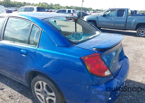 2004 Saturn Ion 3 from USA, damaged, VIN 1G8AK52F64Z107109